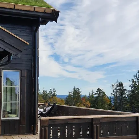 Beautiful At Lifjell Perfectly Located For Hiking And Skiing With Sauna Сasa de vacaciones *
