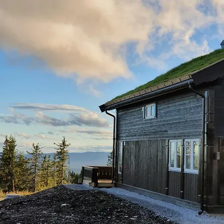 Beautiful At Lifjell Perfectly Located For Hiking And Skiing With Sauna Bo (Telemark)