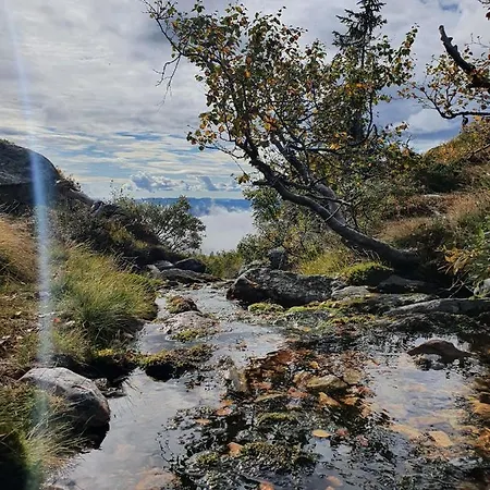Dom wakacyjny Beautiful At Lifjell Perfectly Located For Hiking And Skiing With Sauna Bo (Telemark)