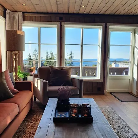 Сasa de vacaciones Beautiful At Lifjell Perfectly Located For Hiking And Skiing With Sauna *