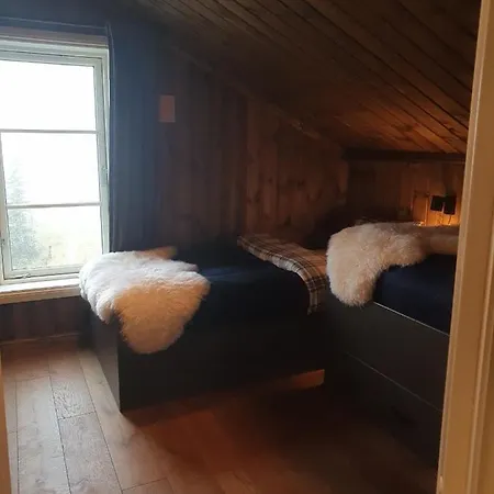 Beautiful At Lifjell Perfectly Located For Hiking And Skiing With Sauna Сasa de vacaciones