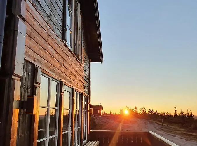 Ferienhaus Beautiful At Lifjell Perfectly Located For Hiking And Skiing With Sauna