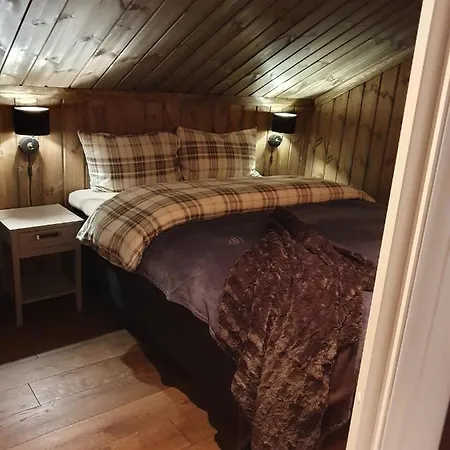 Beautiful At Lifjell Perfectly Located For Hiking And Skiing With Sauna *