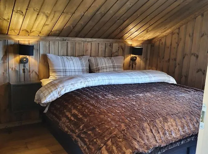 Feriehus Beautiful At Lifjell Perfectly Located For Hiking And Skiing With Sauna *