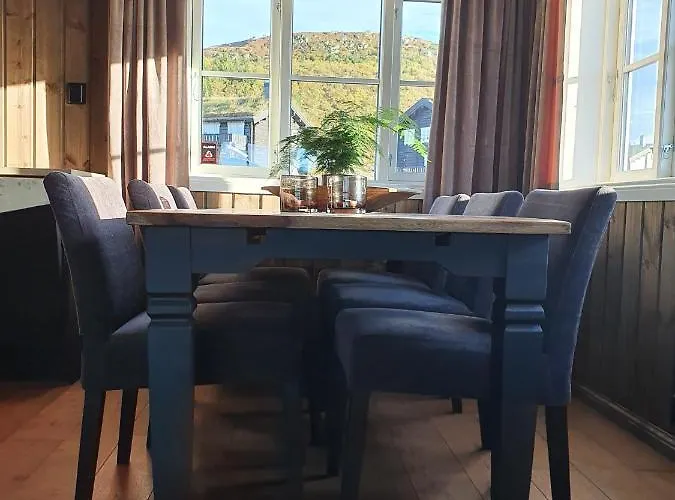 Feriehus Beautiful At Lifjell Perfectly Located For Hiking And Skiing With Sauna